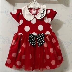Disney Baby Minnie dress 12-18 months